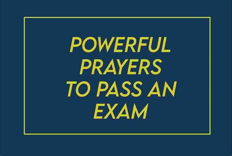 36 Powerful Prayers for Board Exam .